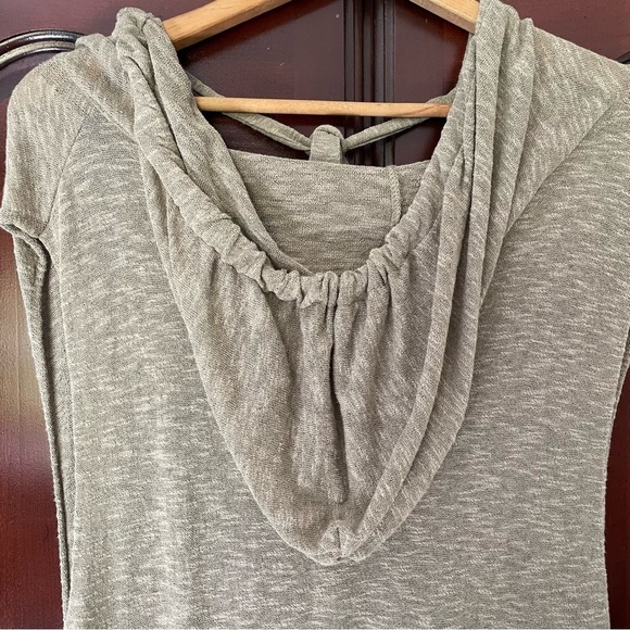 Zara sage green stretchy knit jumpsuit size large - Picture 6 of 15